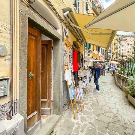 White Sea, Terre Marine Apartment Riomaggiore Ngoại thất bức ảnh